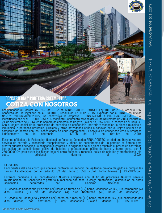 Business Flyer Poster Hecho con PosterMyWall 2